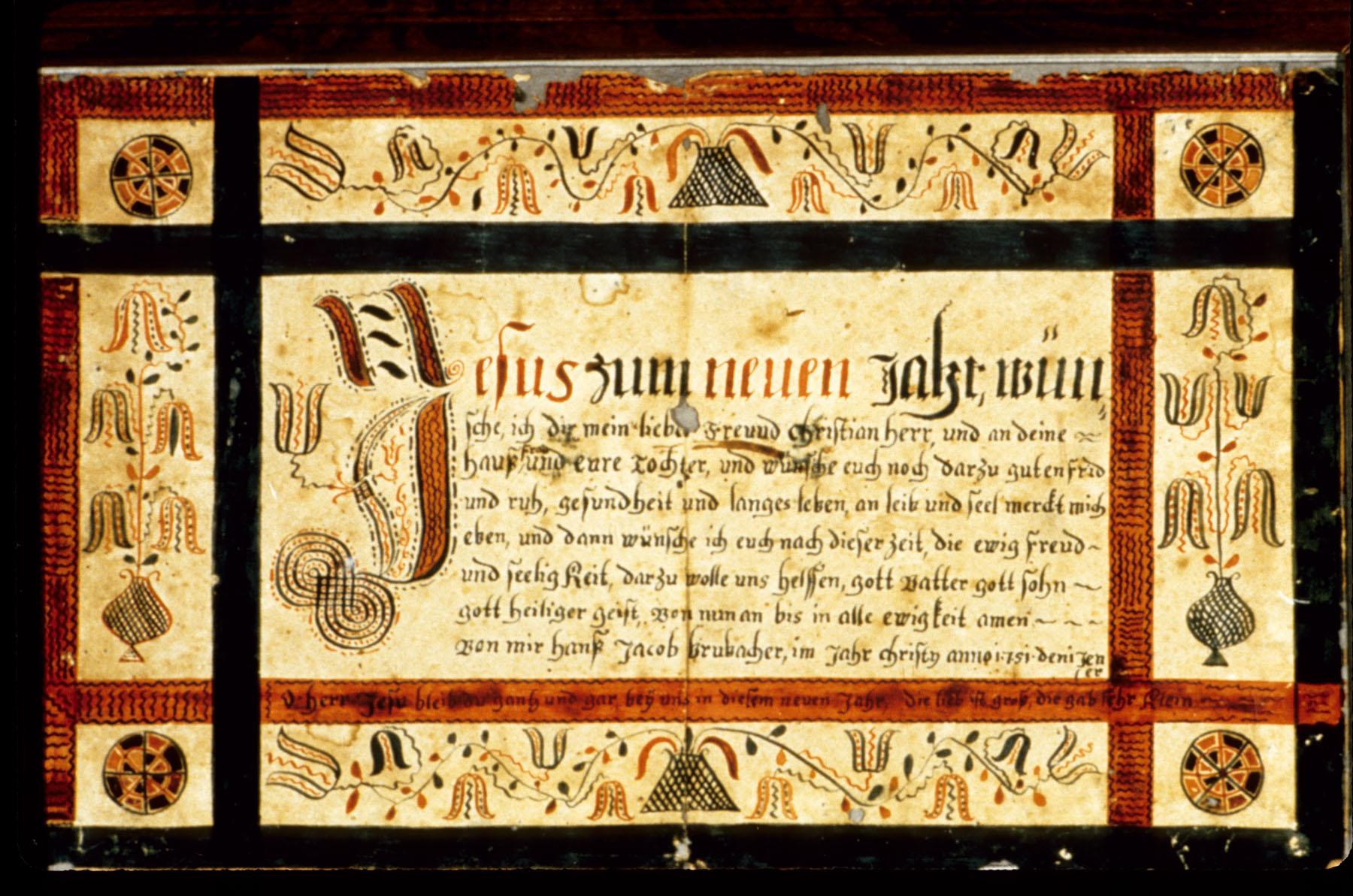1952.0102 A Fraktur