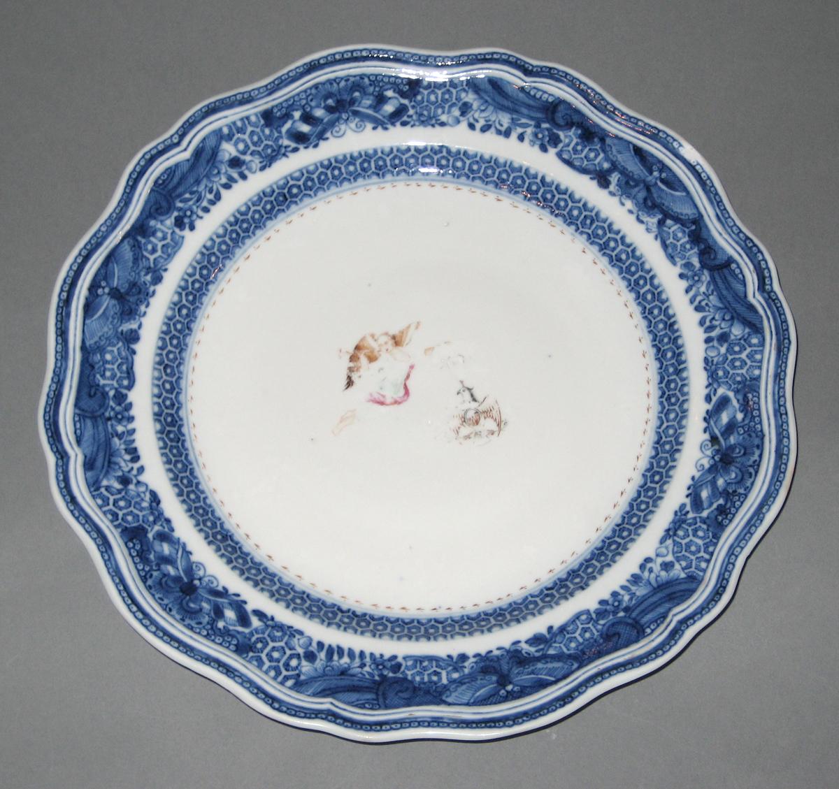 1963.0700.018 Porcelain plate