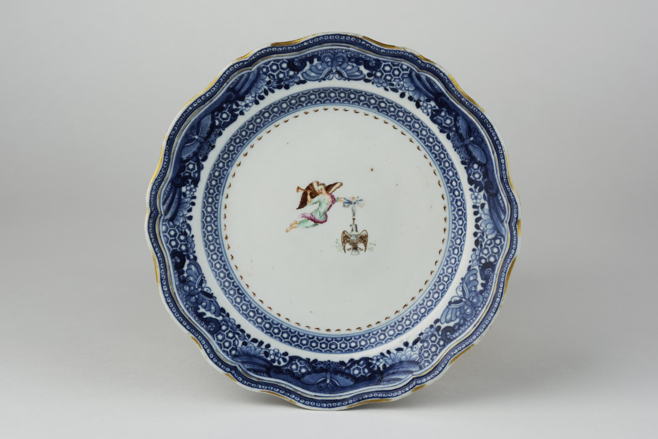 1963.0700.020 Plate, view 1
