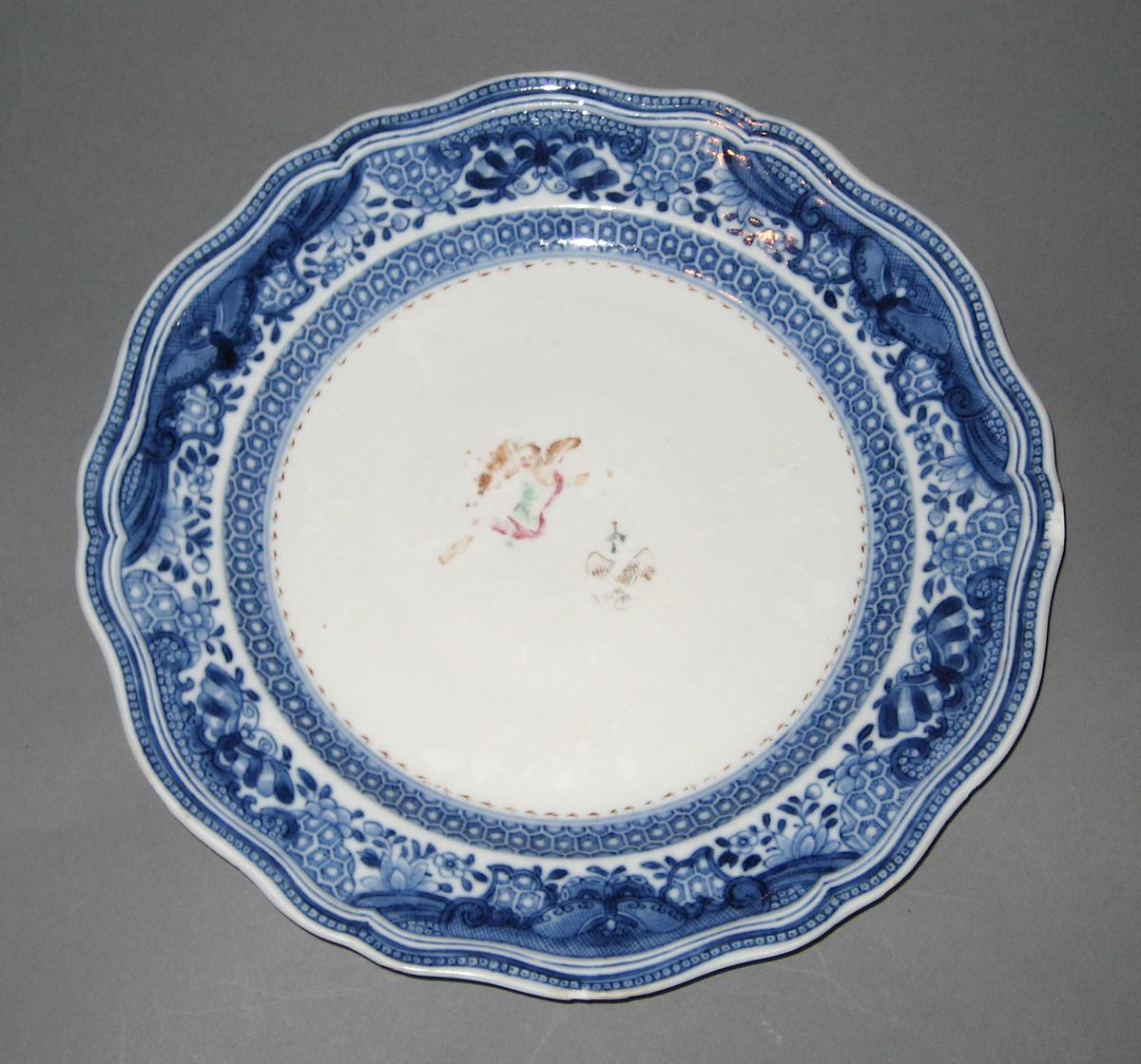 1963.0700.021 Porcelain plate