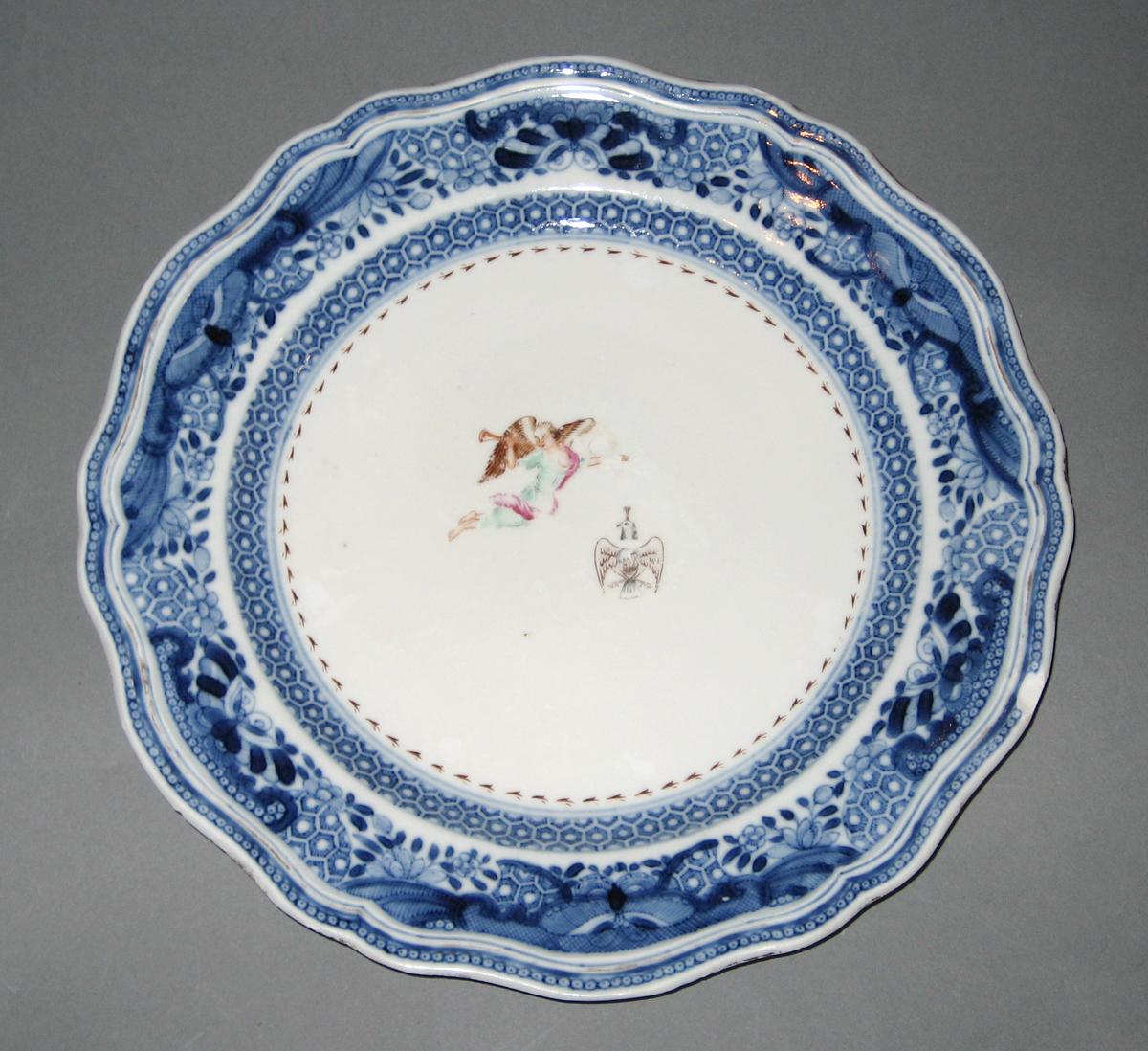 1963.0700.022 Porcelain plate