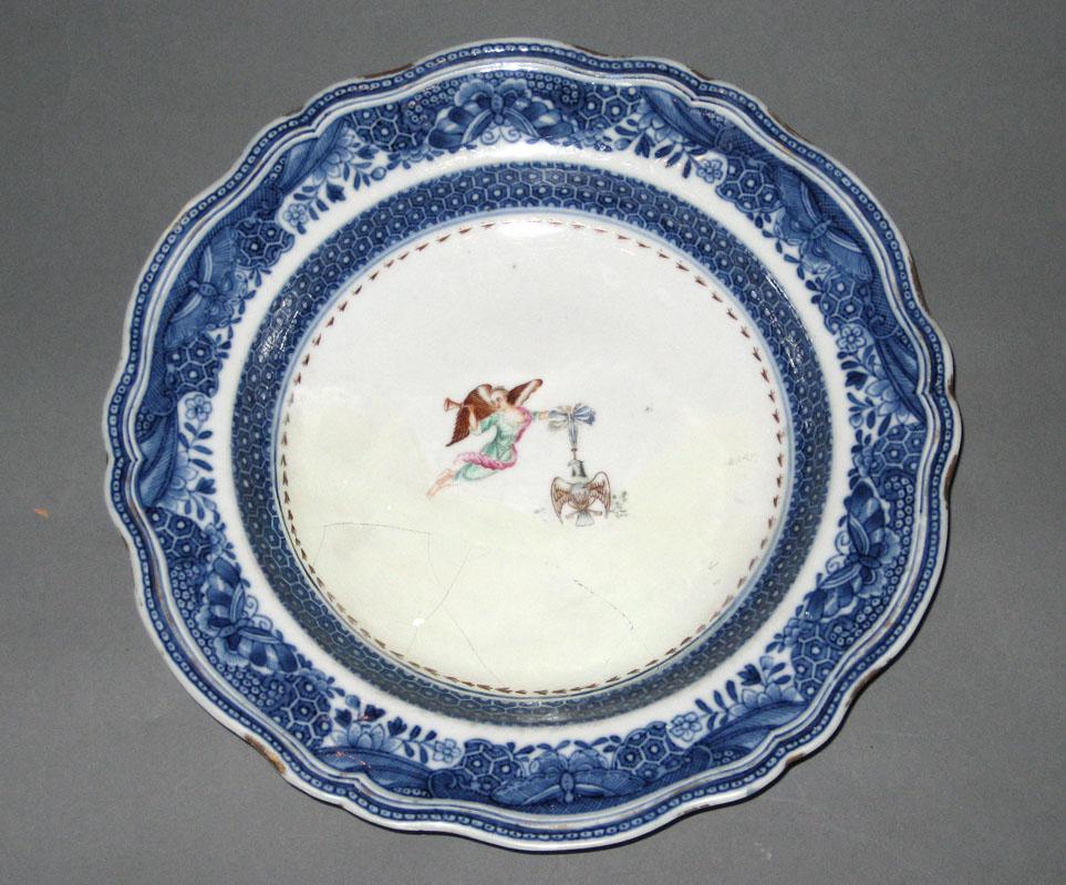 1963.0700.034 Soup Plate or Bowl