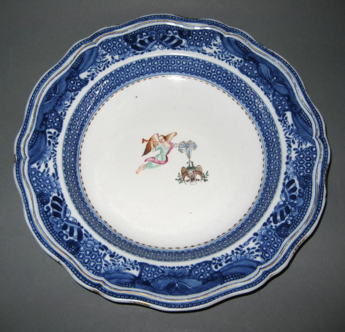 1963.0700.035 Soup Plate