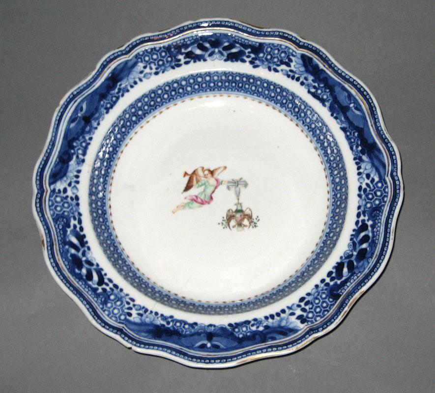 1963.0700.036 Soup Plate or Bowl