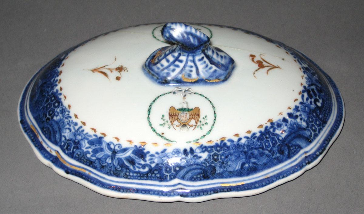 1963.0700.062 Tureen cover