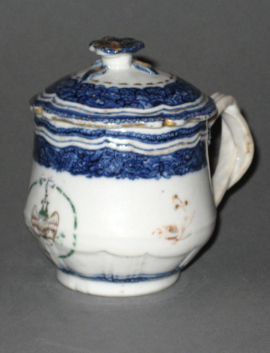 1963.0700.070 a,b Pot de Creme