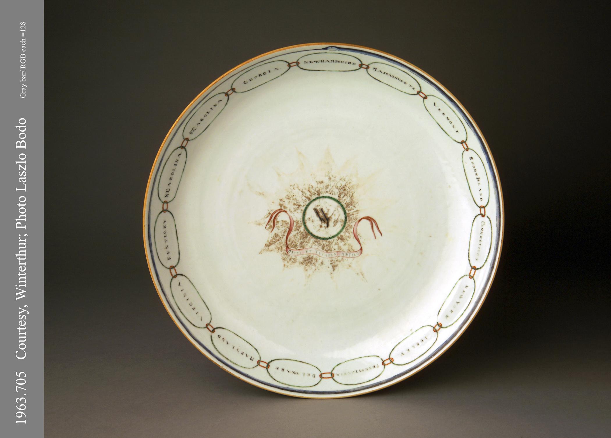 1963.0705 Cake Plate