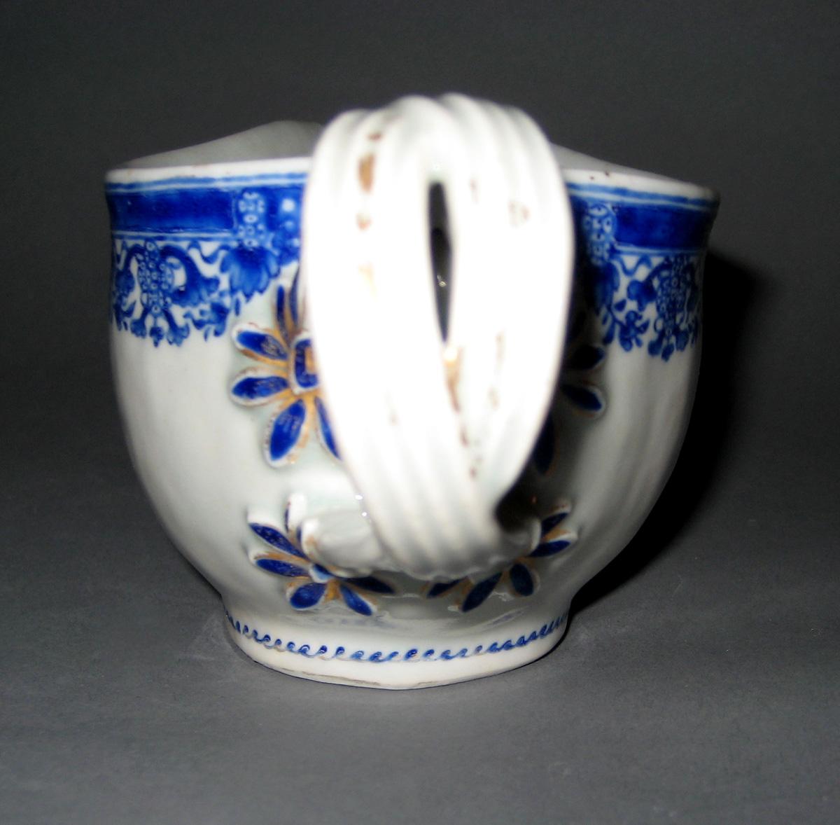 1963.0706.002 Sauce Boat handle detail