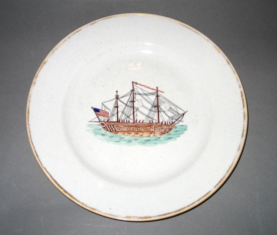 1963.0707.004 Porcelain Plate