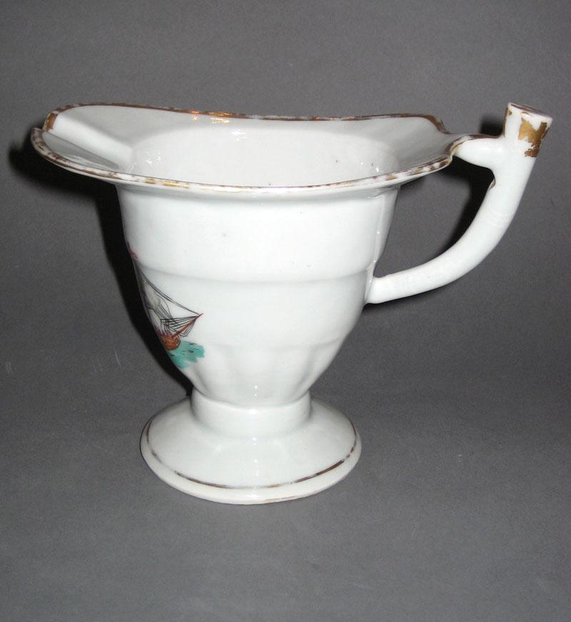 1963.0707.005 Porcelain Cream or milk jug