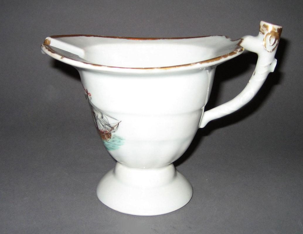 1963.0707.006 Porcelain Cream or milk jug
