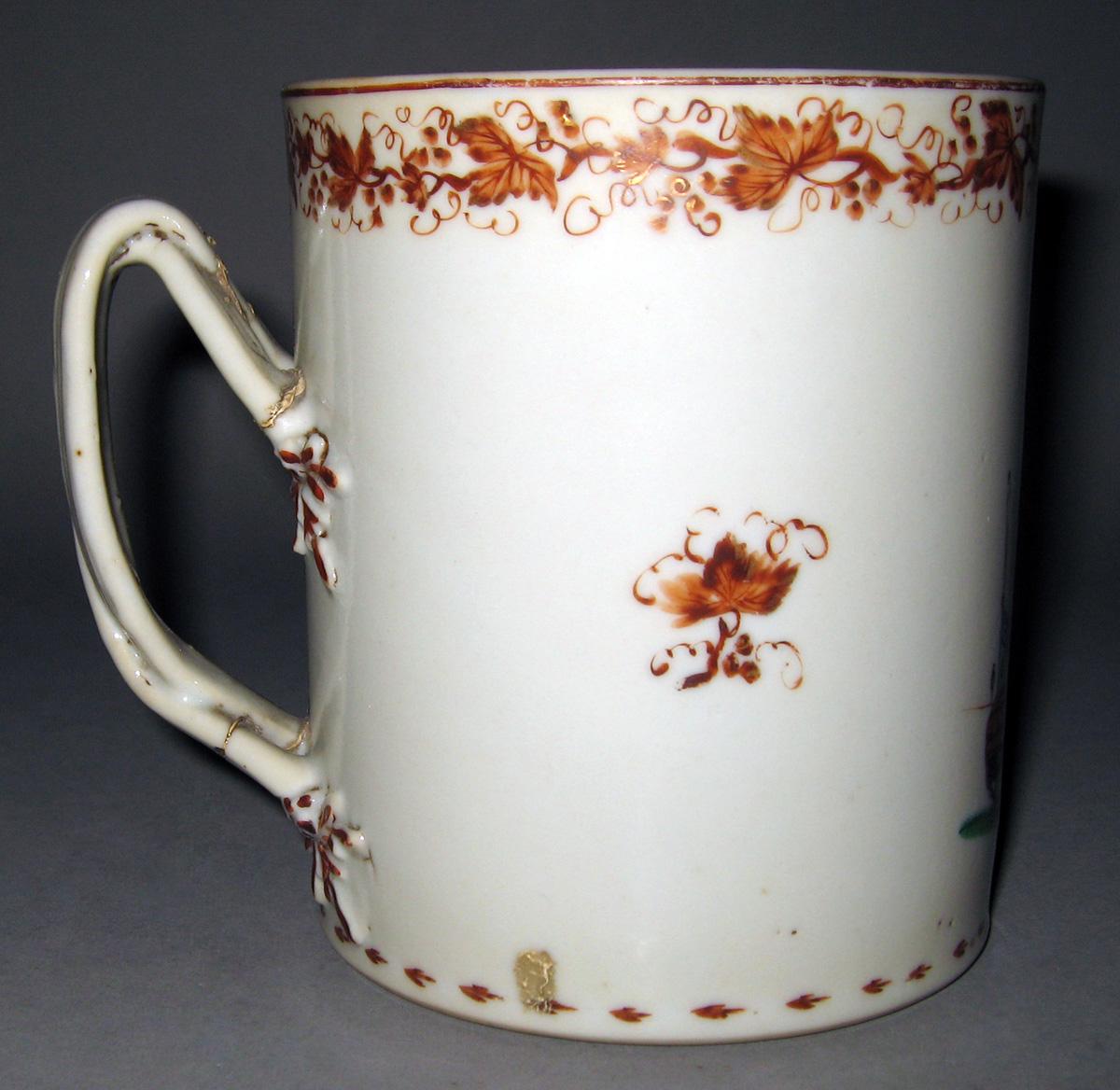 1963.0708 Porcelain Mug side 2