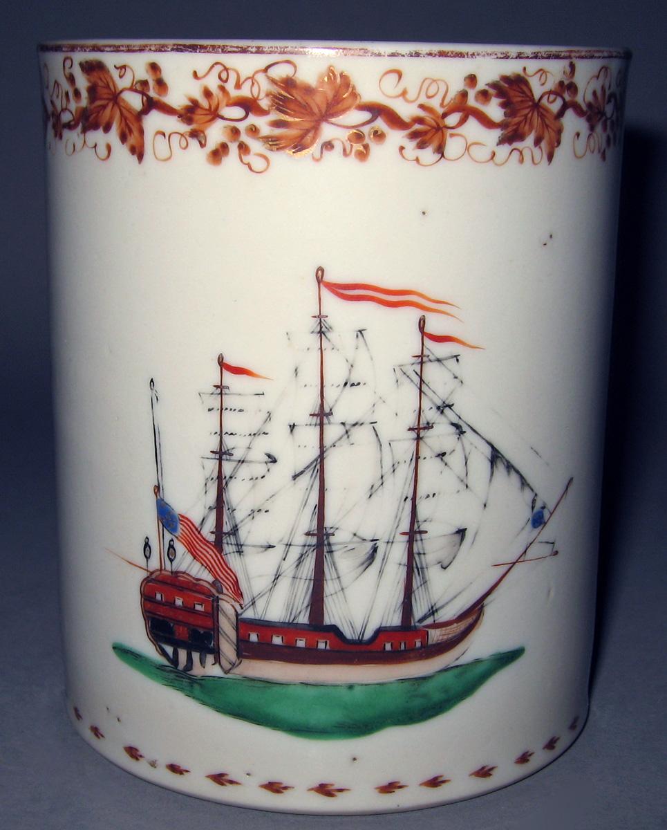 1963.0708 Porcelain Mug front