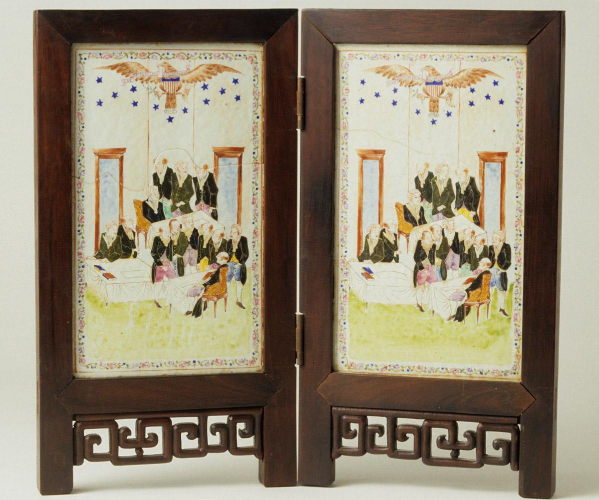 1963.0711 A-D Table Screen