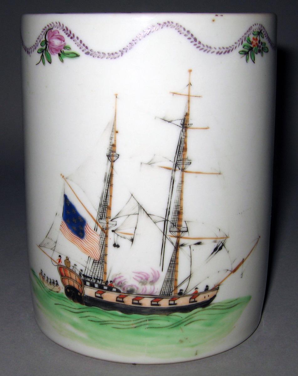 1963.0713 Porcelain Mug front