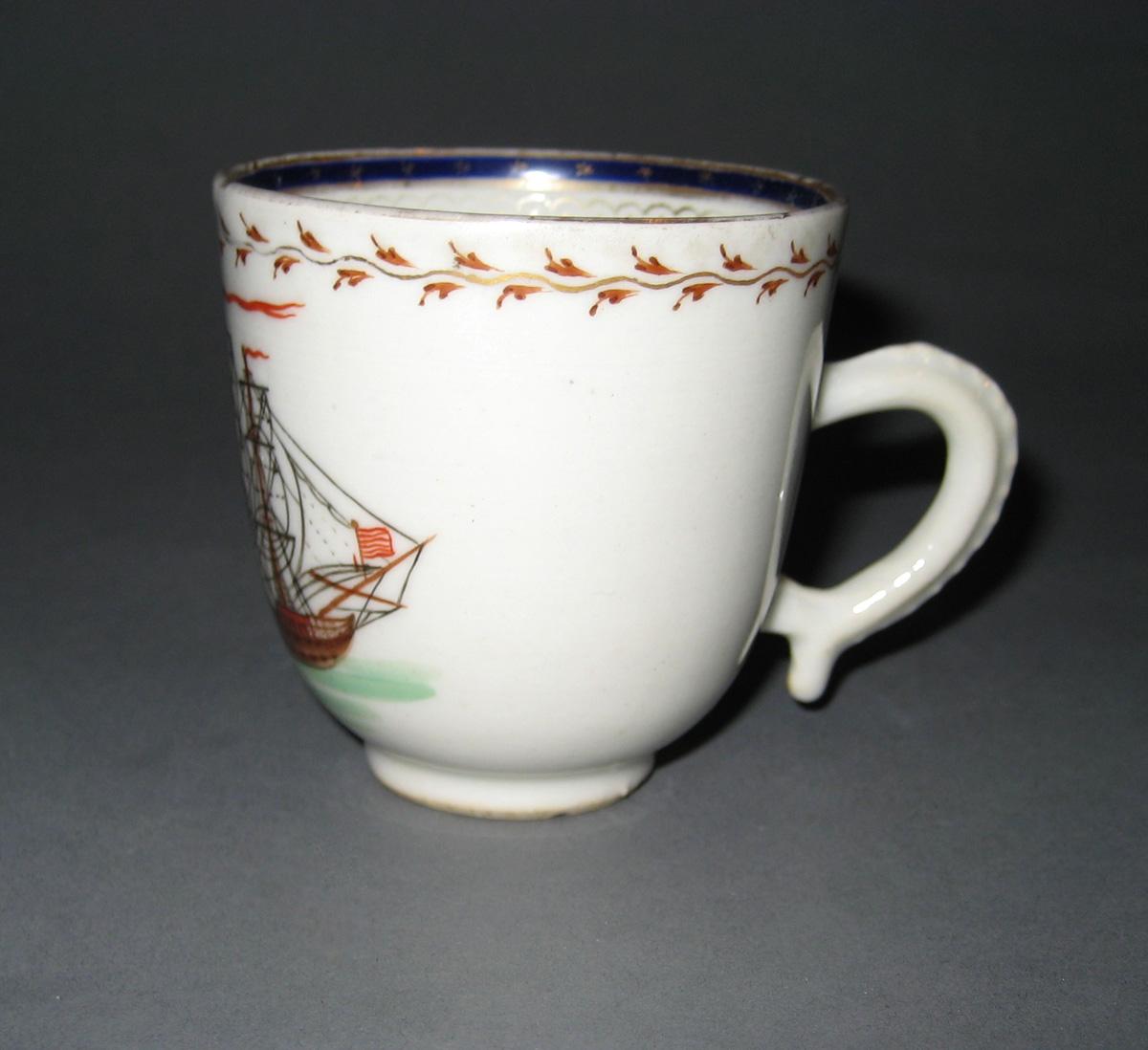 1963.0714.001 A Coffee Cup side detail