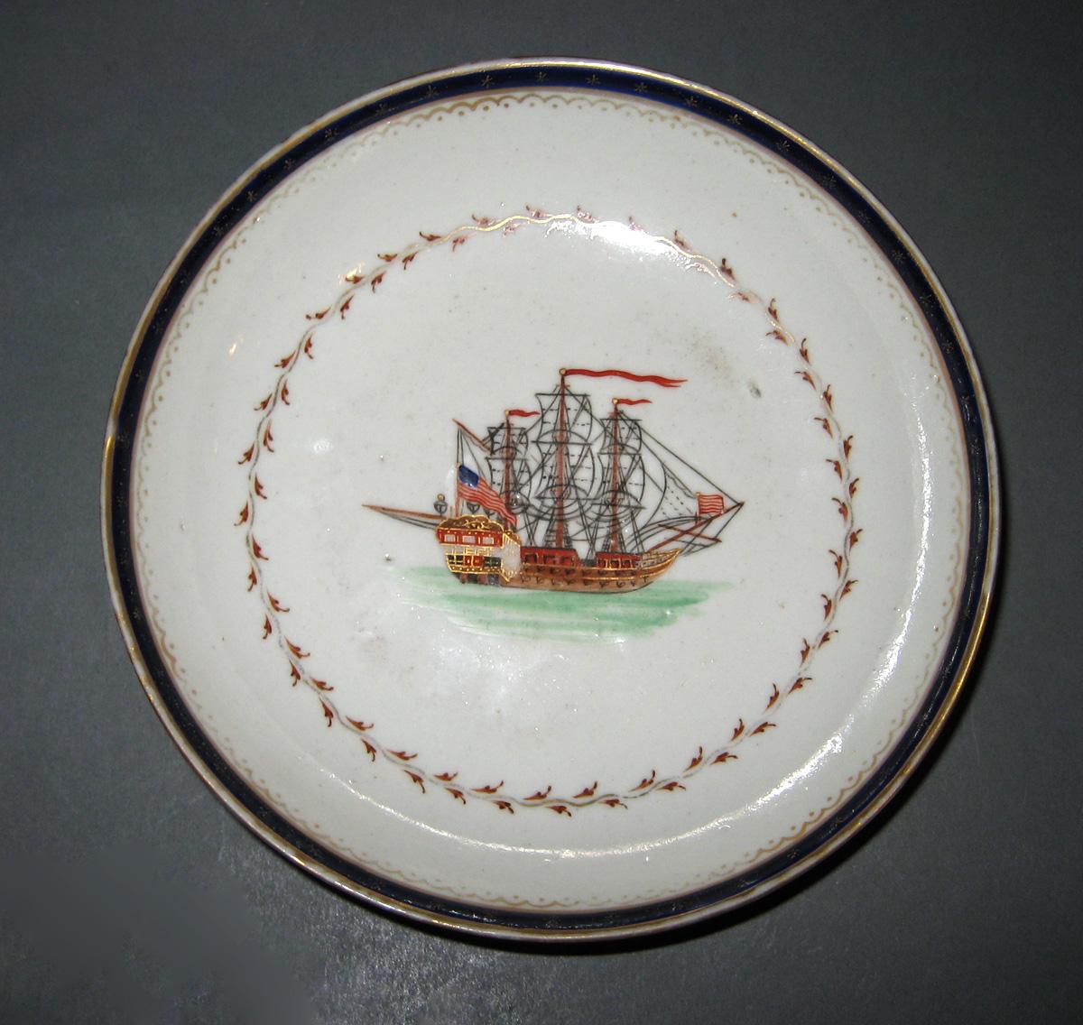 1963.0714.001 B Saucer