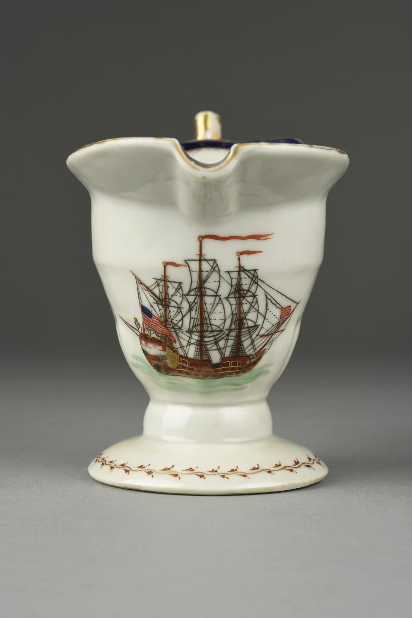 1963.0714.003 Cream or milk jug, view 1