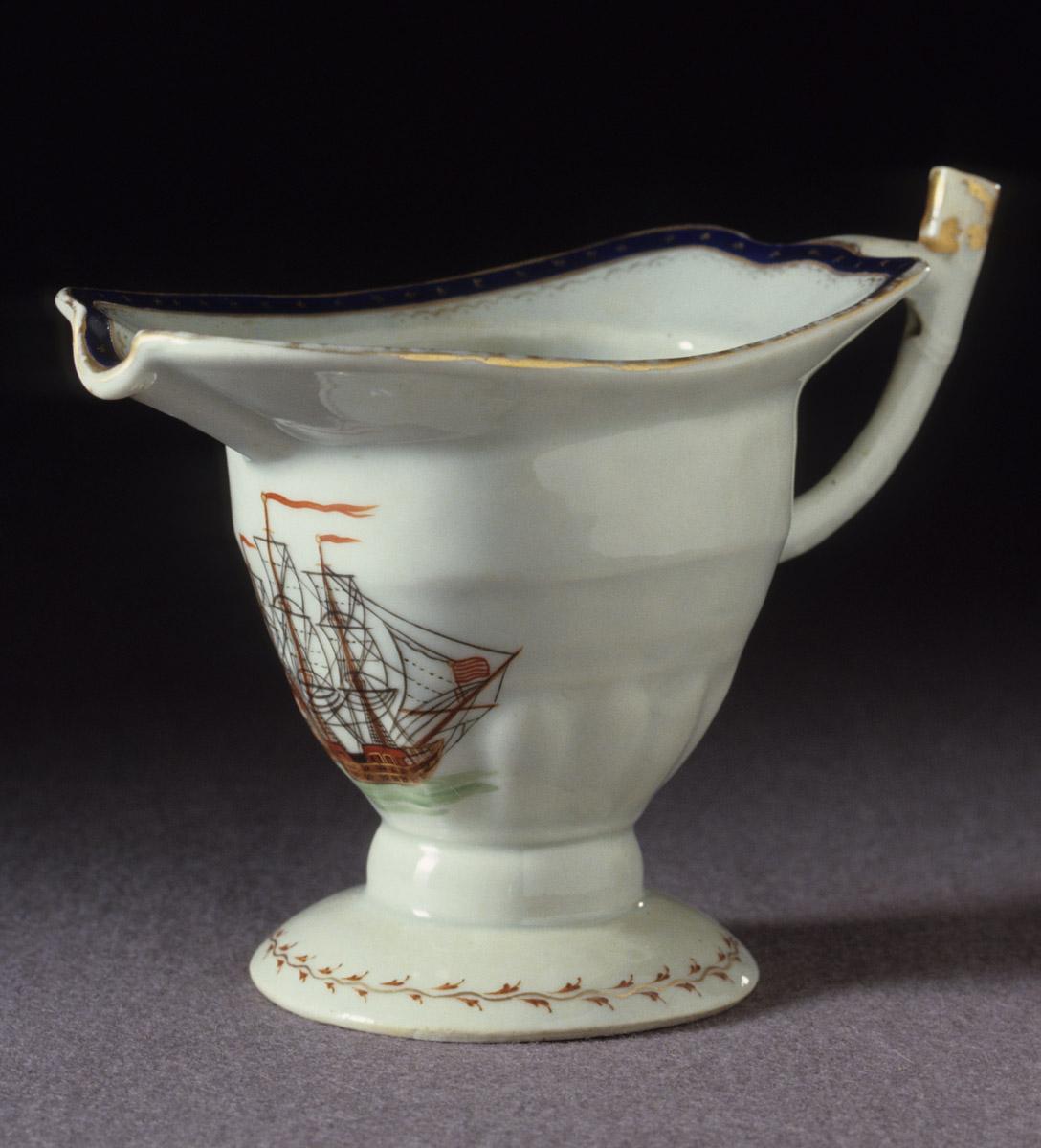 1963.0714.003 Cream or milk pot