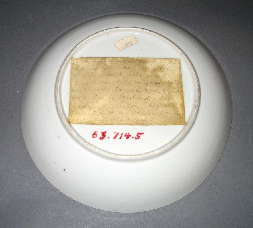 1963.0714.005 Plate underside