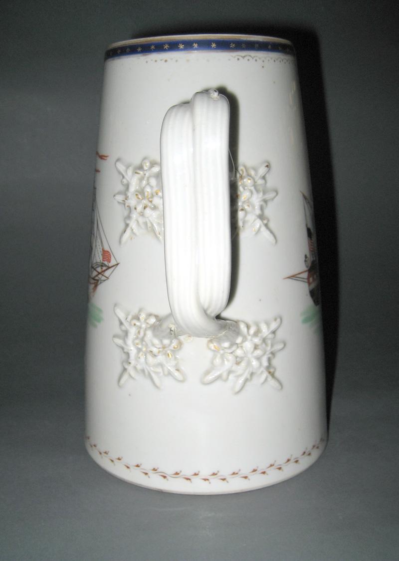 1963.0714.010 B Porcelain Coffee Pot handle