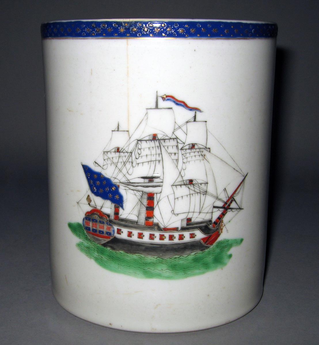 1963.0717 Porcelain Mug front