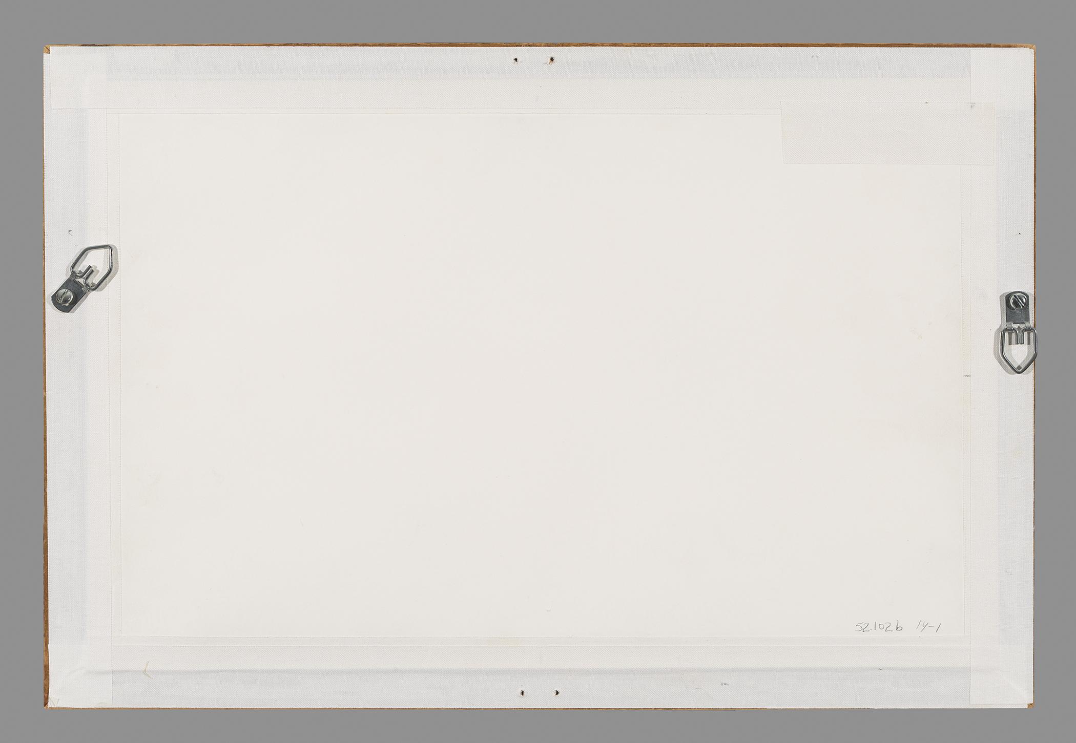 1952.0102 B Frame, view 1, reverse
