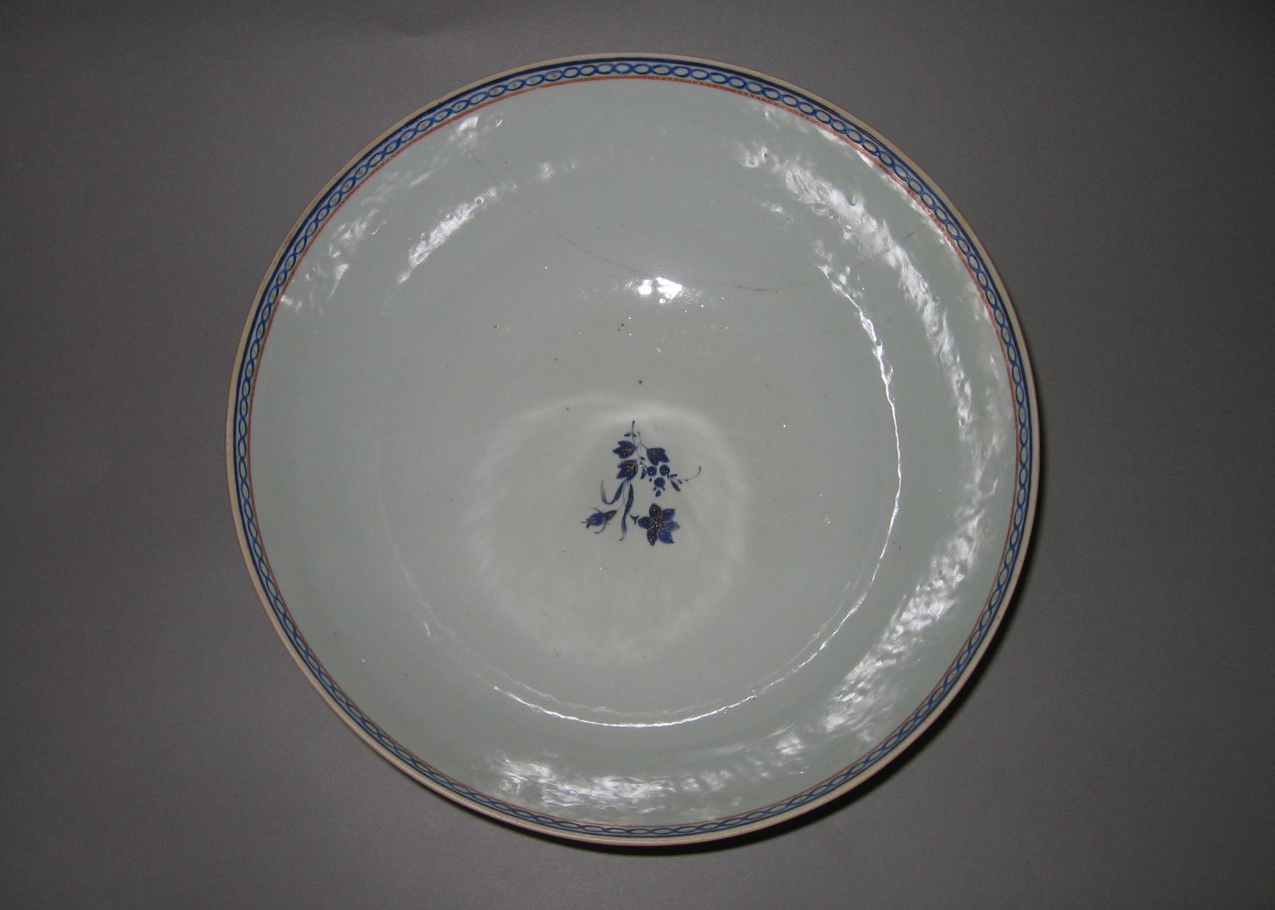 1963.0719.001 Punch Bowl [inside]