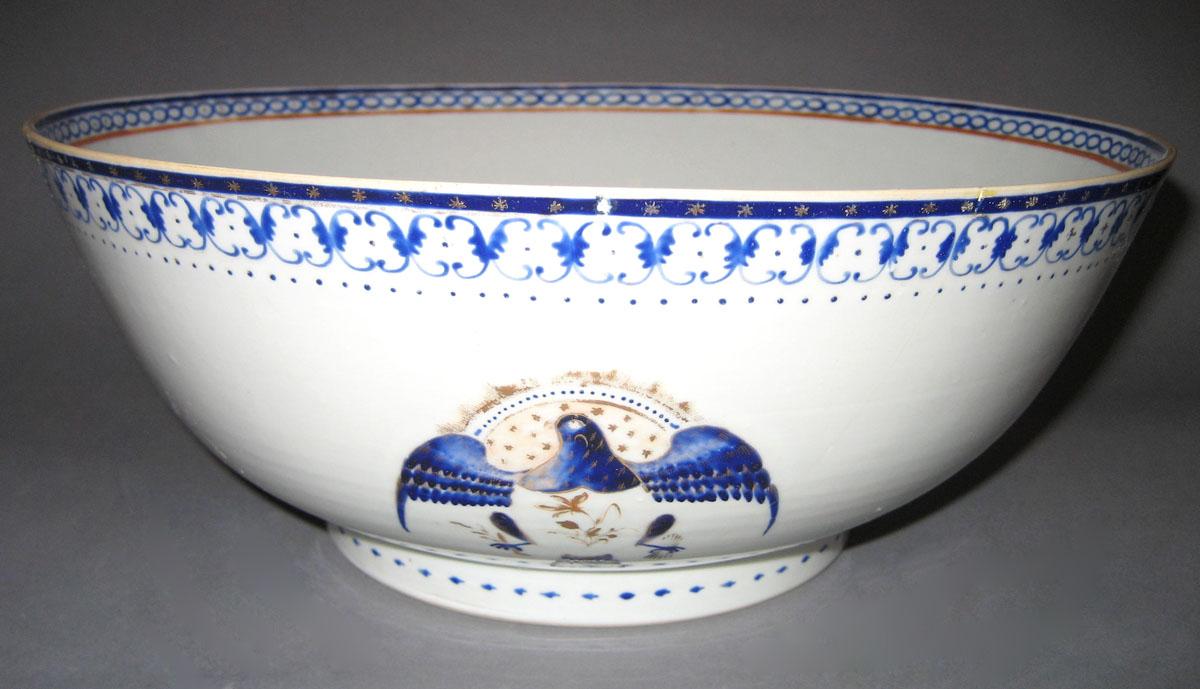 1963.0719.001 Porcelain Bowl