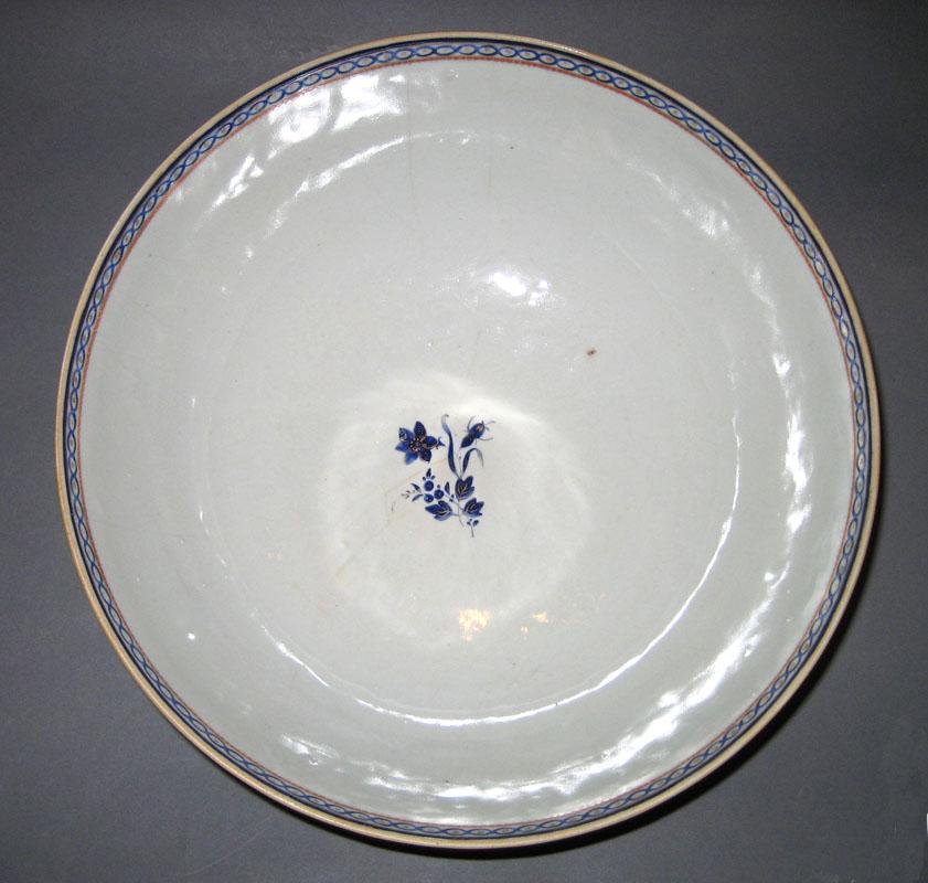 1963.0719.002 Porcelain Bowl interior