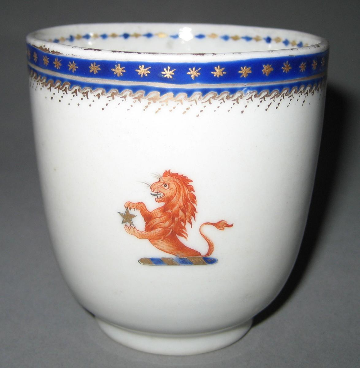 1963.0722.001 Porcelain Coffee Cup view 2