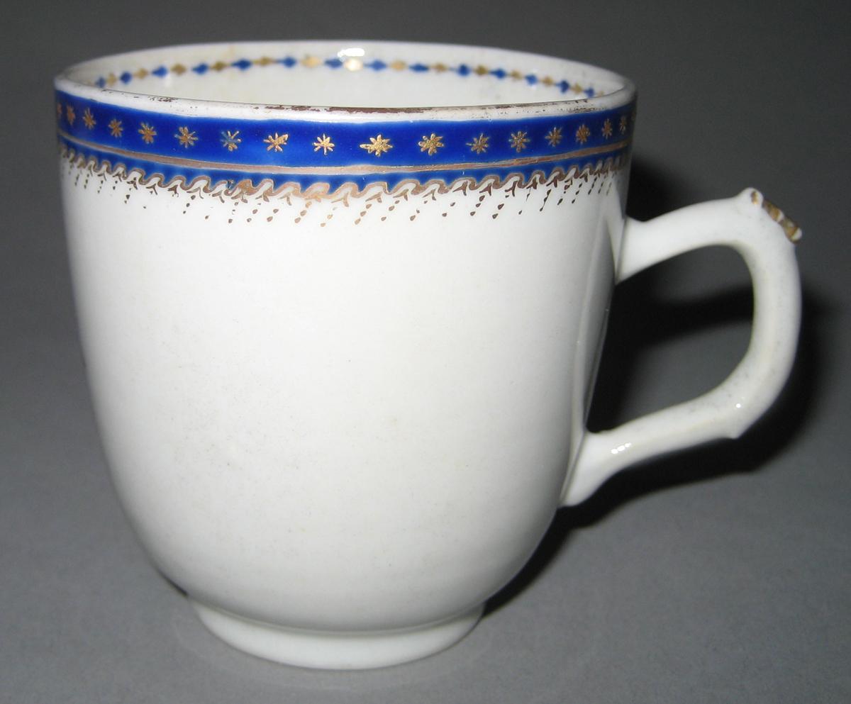 1963.0722.001 Porcelain Coffee Cup view 1