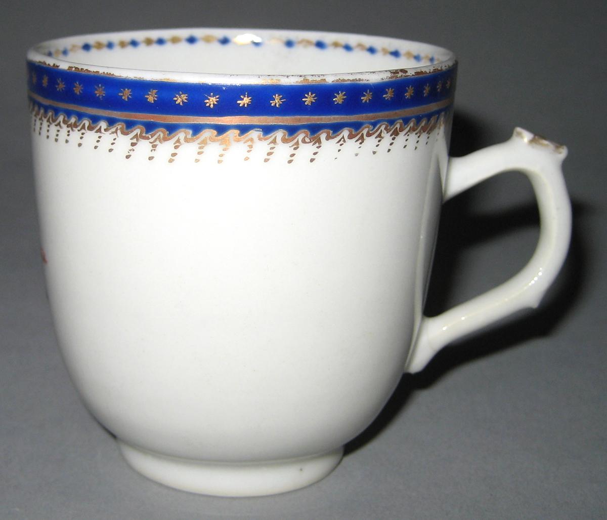 1963.0722.003 Porcelain Coffee Cup view 1