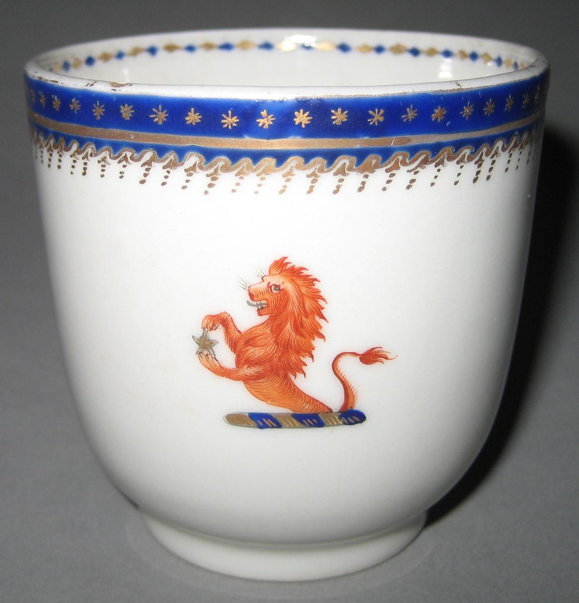1963.0722.005 Porcelain Coffee Cup view 2