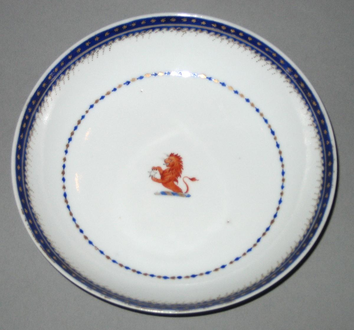 1963.0722.015 Porcelain Saucer