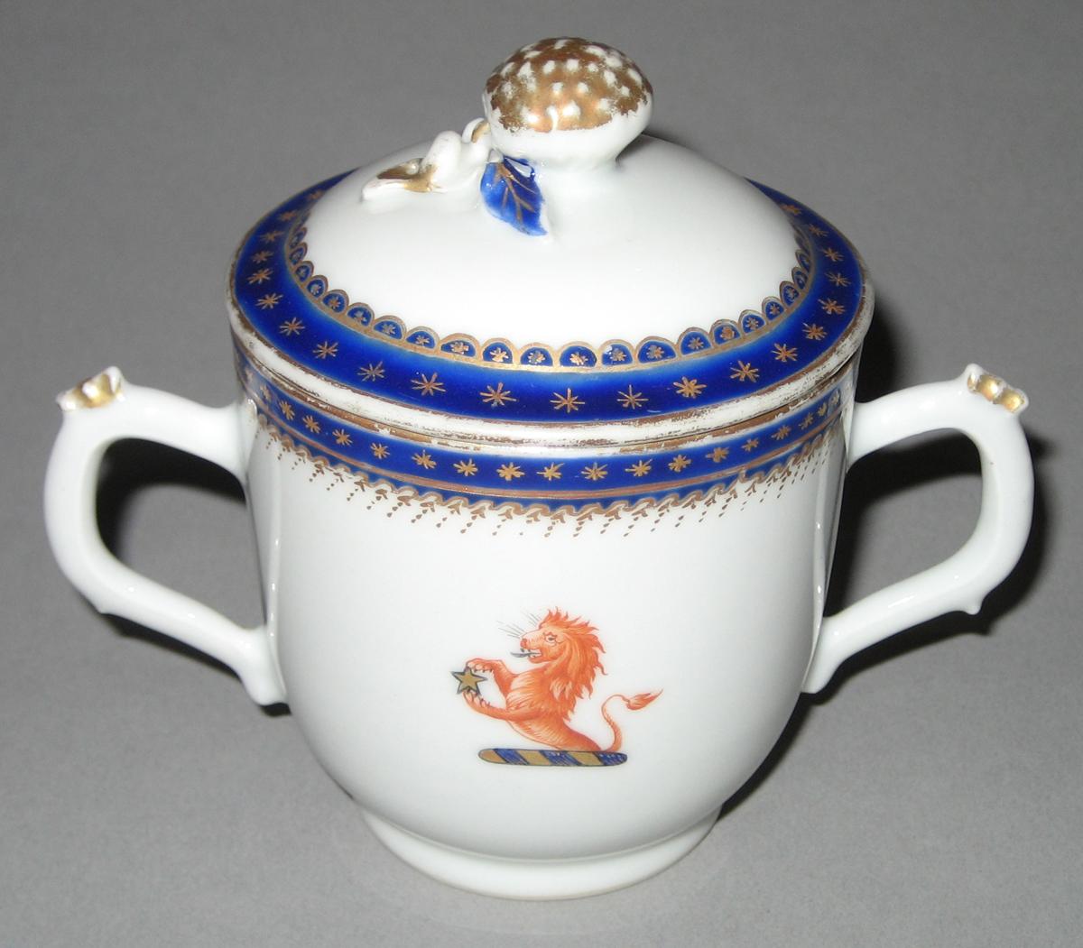 1963.0722.020 A, B Porcelain Cup