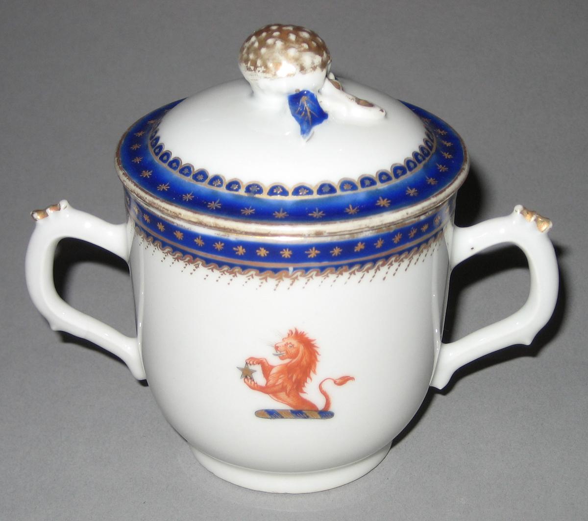 1963.0722.027 A, B Porcelain Cup