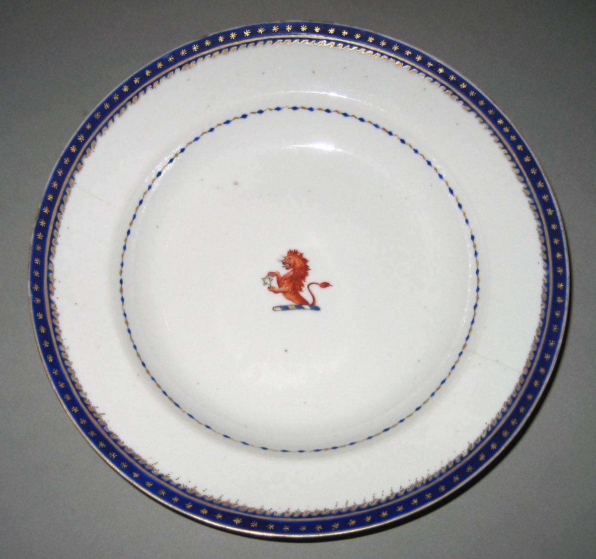 1963.0722.030 Porcelain Bowl