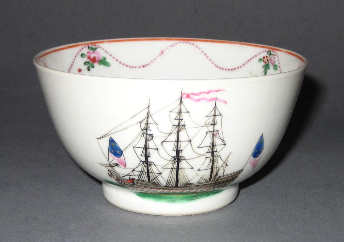 1963.0725.001 A Porcelain Teabowl