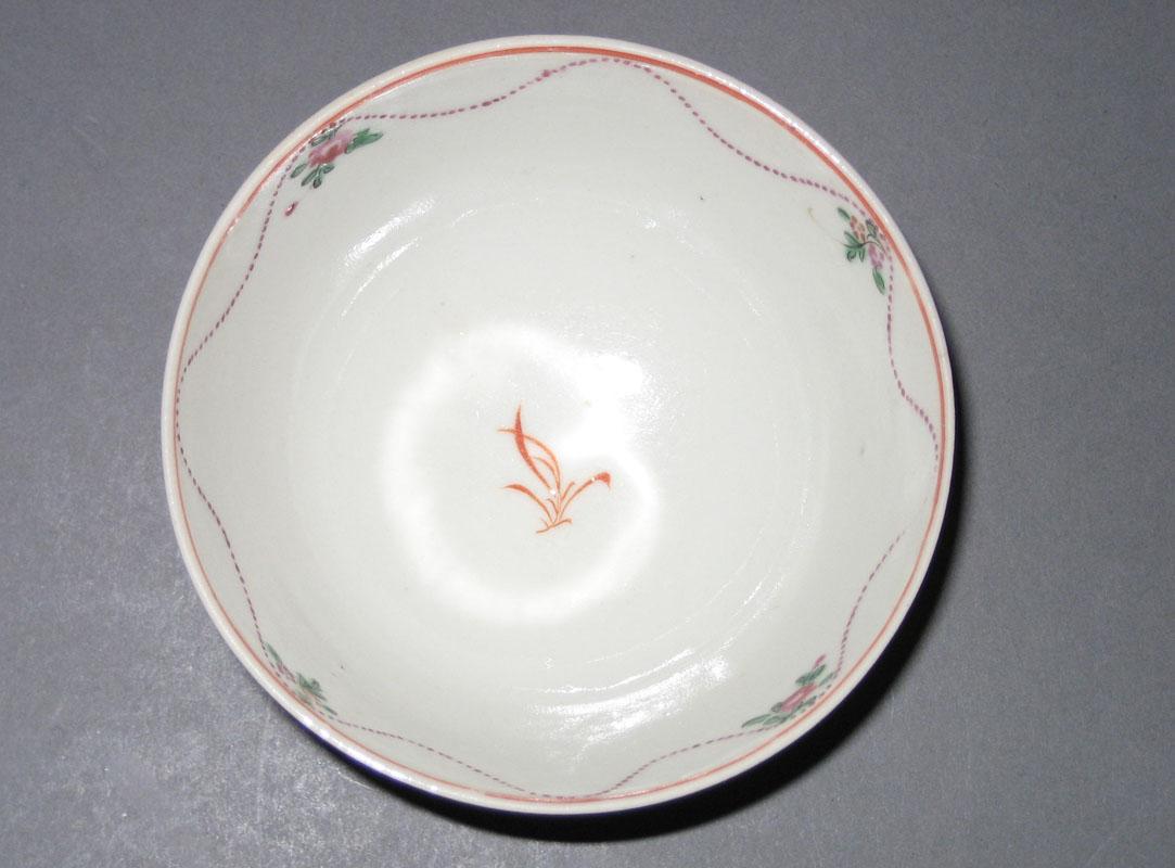 1963.0725.001 A Porcelain Teabowl interior