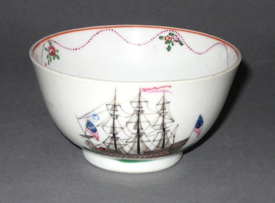 1963.0725.002 A Porcelain Teabowl
