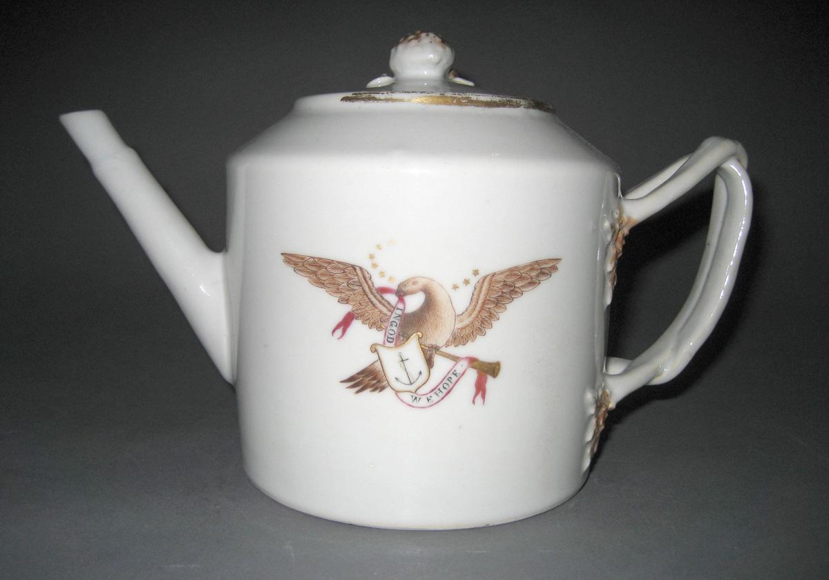 1963.0727.001 Teapot