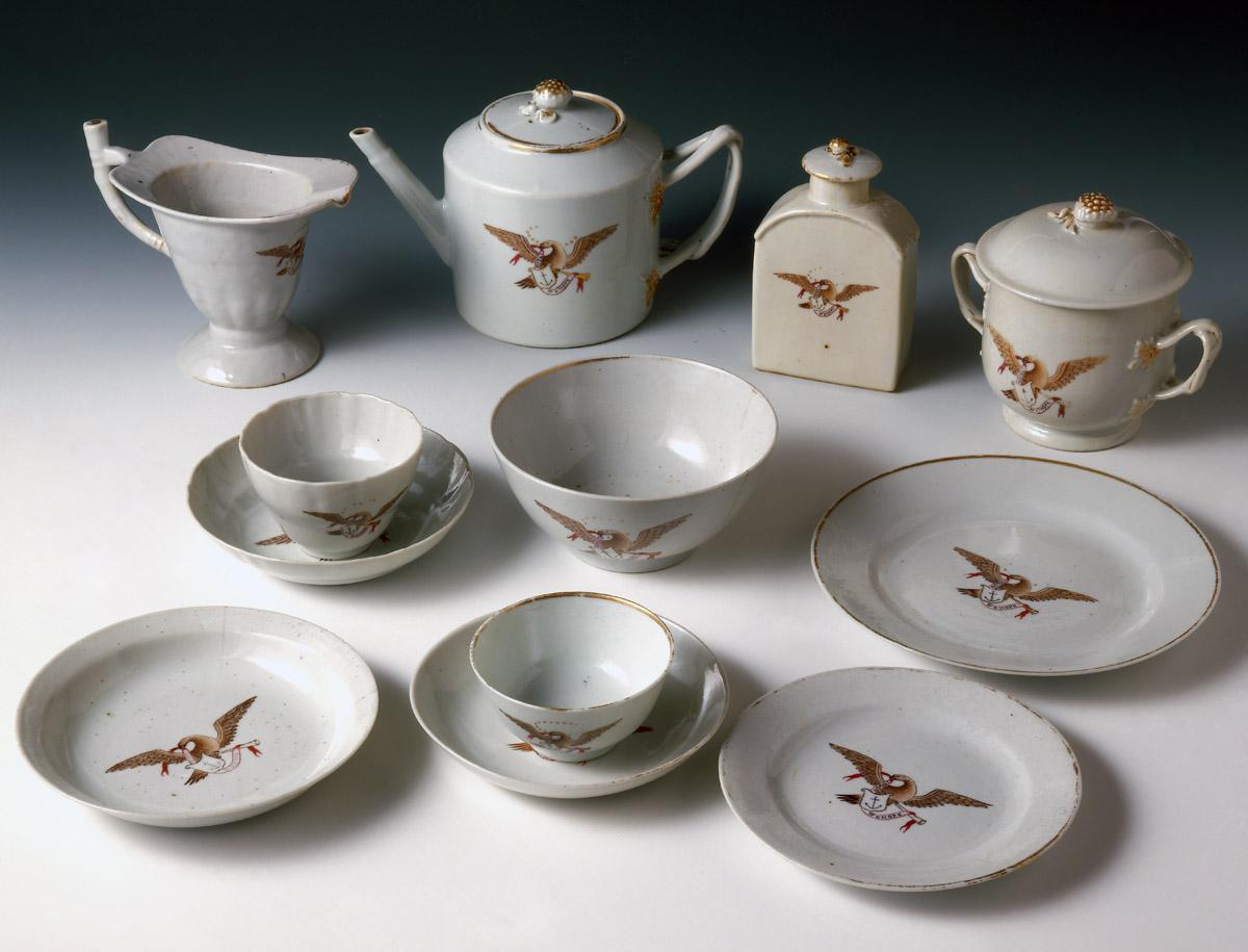 1963.0727 CEP tea set