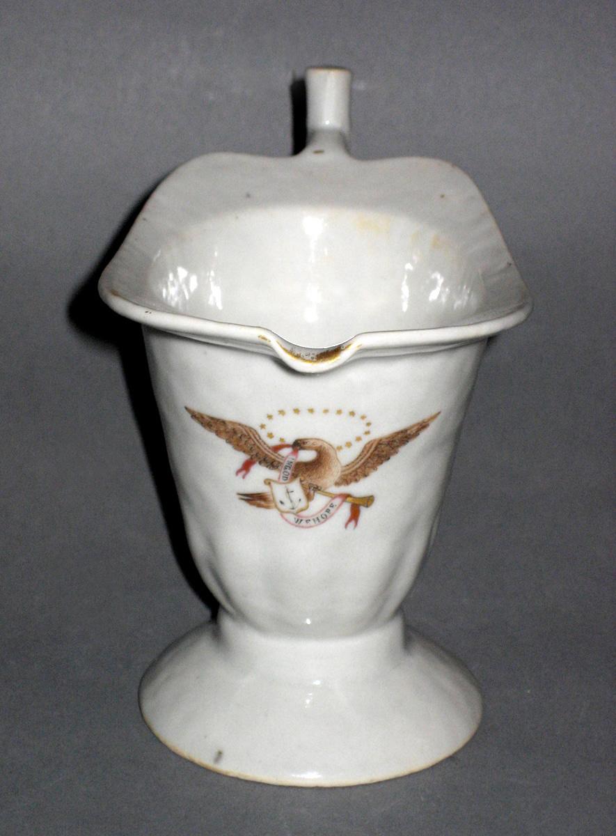 1963.0727.004 Cream or milk jug front