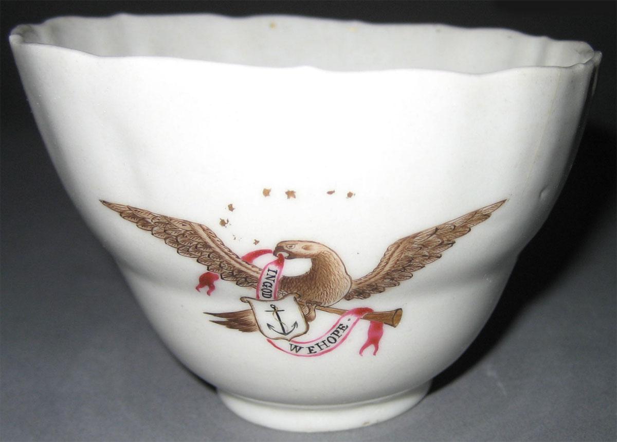 1963.0727.028 Porcelain Coffee Cup front