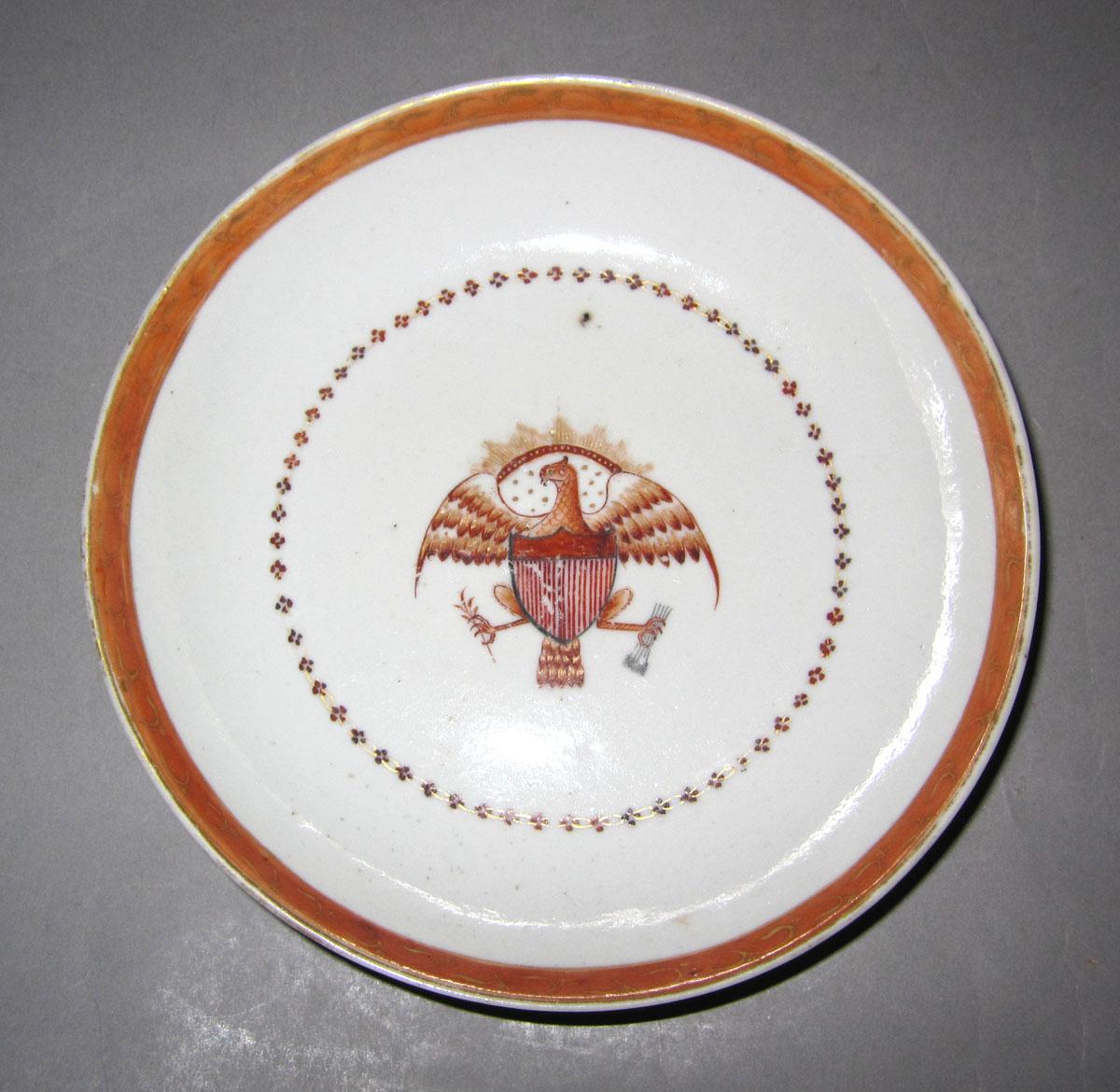 1963.0740.007 Porcelain saucer