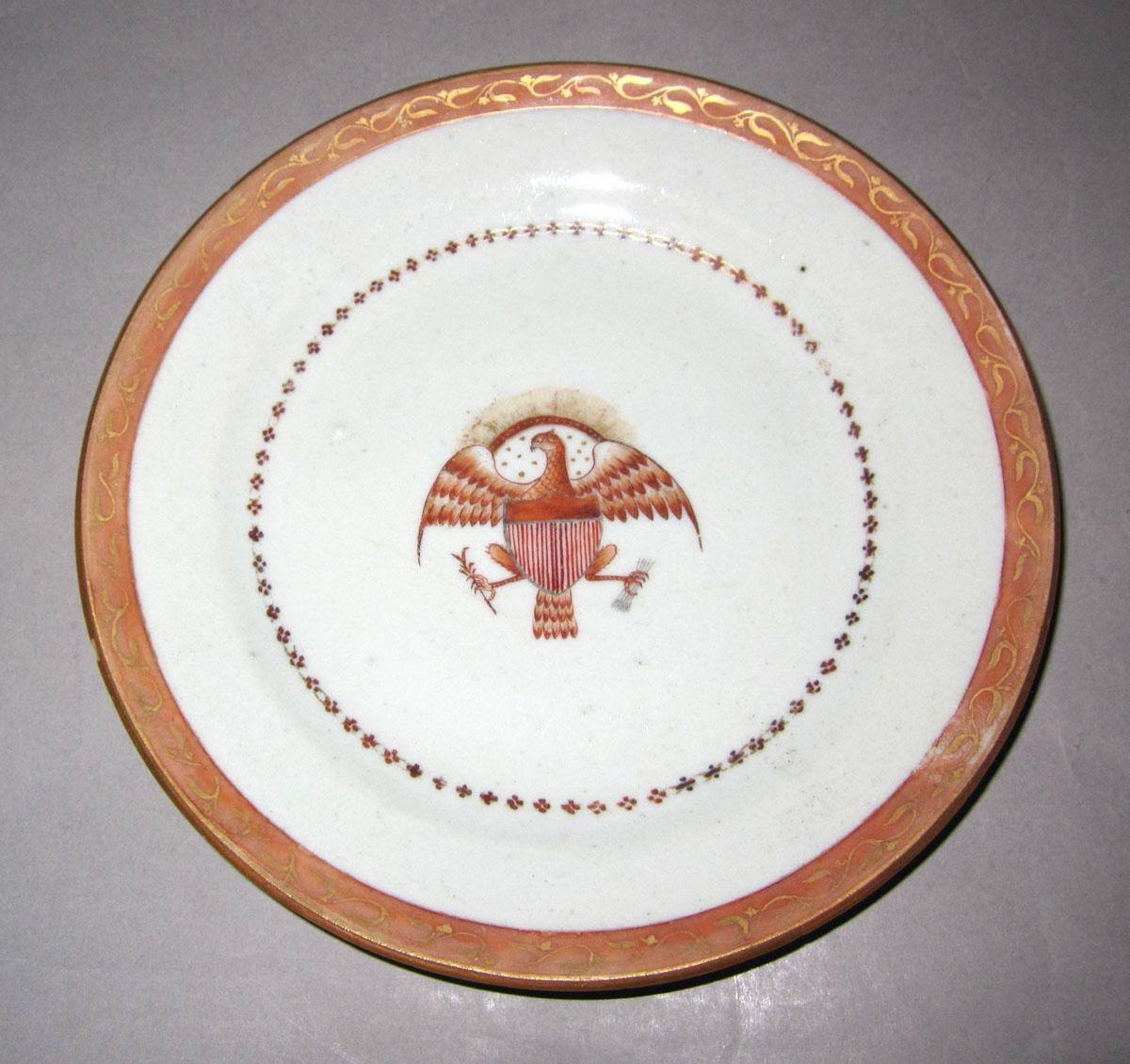 1963.0740.008 Porcelain saucer