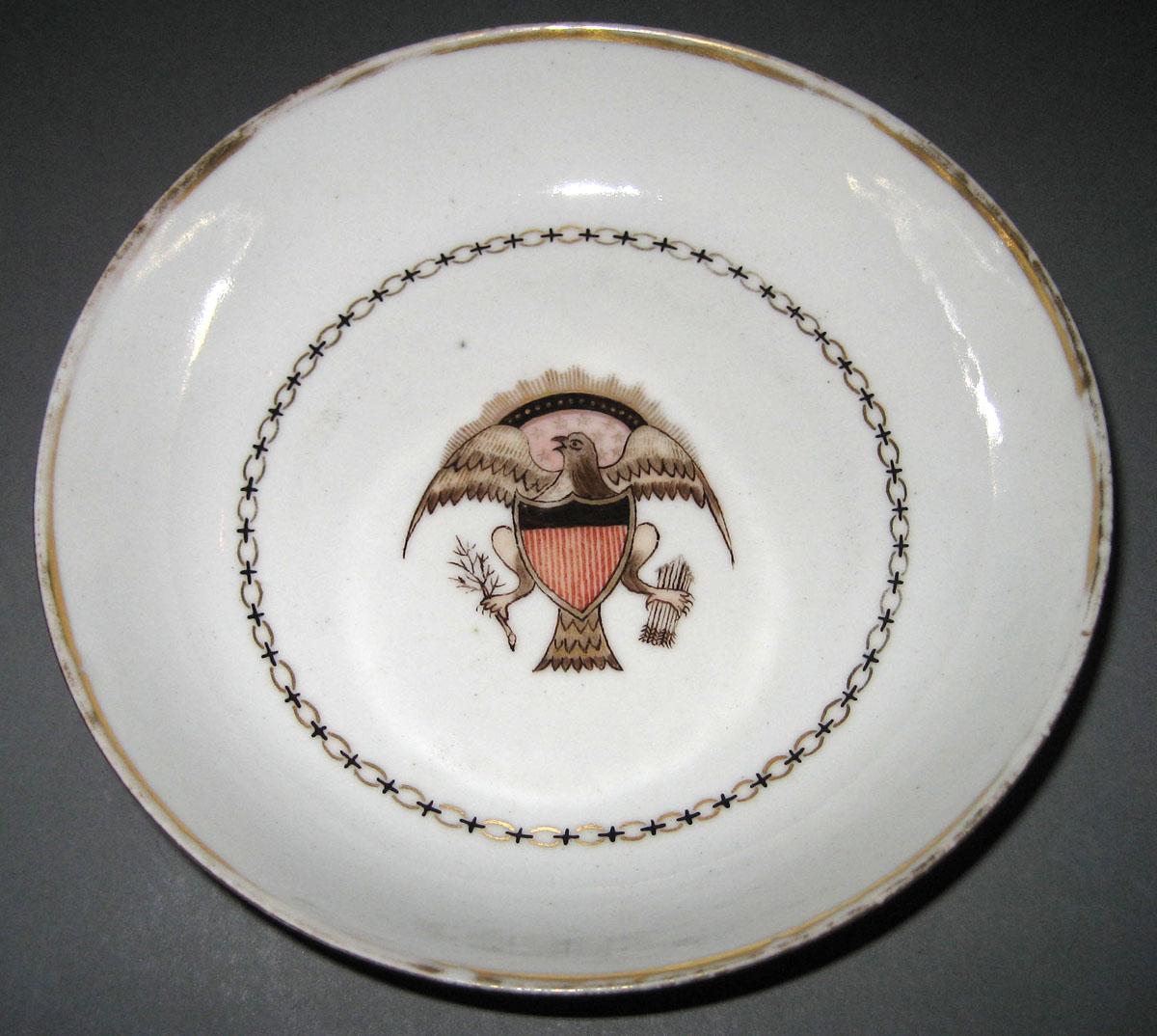 1963.0742.001 Porcelain Saucer