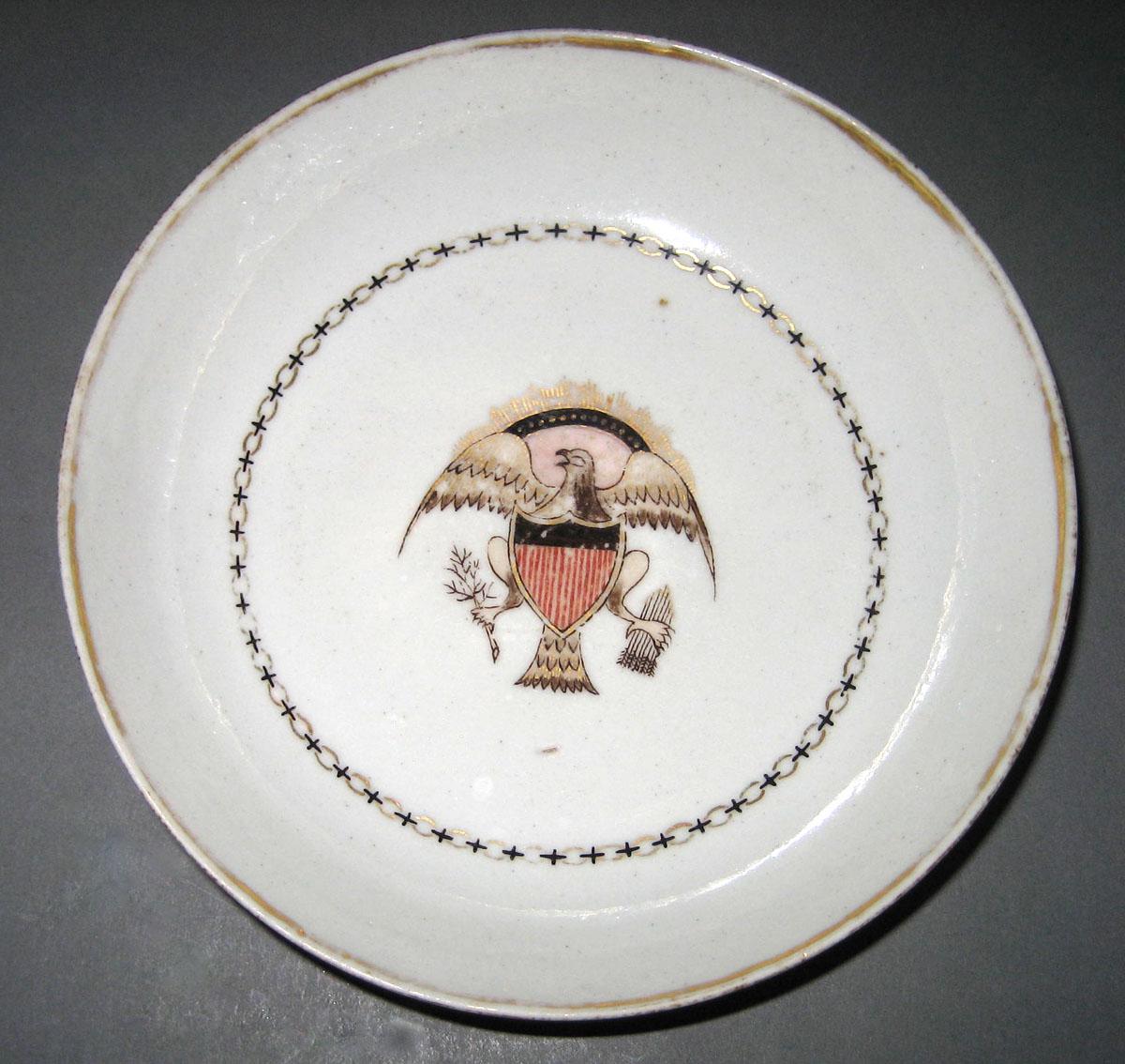 1963.0742.002 Porcelain Saucer