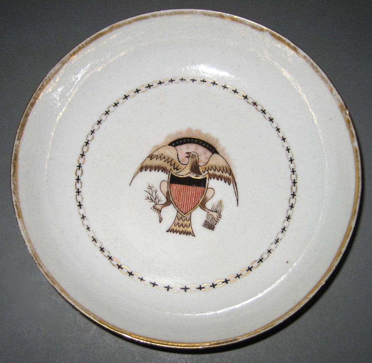 1963.0742.003 Porcelain Saucer